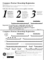 Предварительный просмотр 14 страницы Hotpoint VBSR3100 Owner'S Manual