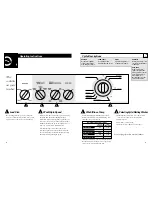 Предварительный просмотр 4 страницы Hotpoint VISR309JT Owner'S Manual