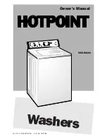 Hotpoint VLLR1020T Owner'S Manual предпросмотр