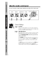 Preview for 8 page of Hotpoint VLLR1020T Owner'S Manual