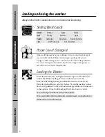 Preview for 12 page of Hotpoint VLLR1020T Owner'S Manual