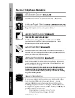 Preview for 20 page of Hotpoint VLLR1020T Owner'S Manual