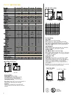 Предварительный просмотр 6 страницы Hotpoint VWSR4150D Brochure & Specs