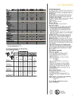 Предварительный просмотр 7 страницы Hotpoint VWSR4150D Brochure & Specs