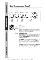 Предварительный просмотр 8 страницы Hotpoint VWXR4100T Owner'S Manual