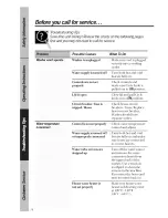 Предварительный просмотр 14 страницы Hotpoint VWXR4100T Owner'S Manual