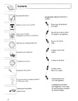 Предварительный просмотр 2 страницы Hotpoint WD21 Instructions For Use Manual