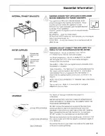 Предварительный просмотр 3 страницы Hotpoint WD21 Instructions For Use Manual