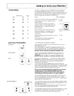 Предварительный просмотр 7 страницы Hotpoint WD21 Instructions For Use Manual