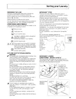 Предварительный просмотр 9 страницы Hotpoint WD21 Instructions For Use Manual