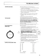 Предварительный просмотр 13 страницы Hotpoint WD21 Instructions For Use Manual