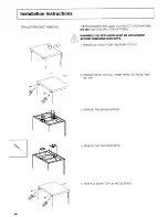 Предварительный просмотр 14 страницы Hotpoint WD21 Instructions For Use Manual