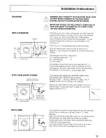 Предварительный просмотр 15 страницы Hotpoint WD21 Instructions For Use Manual