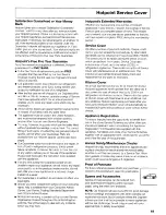 Предварительный просмотр 19 страницы Hotpoint WD21 Instructions For Use Manual