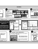 Предварительный просмотр 3 страницы Hotpoint WD52 Instructions For Installation And Use Manual