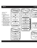 Предварительный просмотр 9 страницы Hotpoint WD52 Instructions For Installation And Use Manual