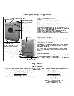 Предварительный просмотр 11 страницы Hotpoint WD52 Instructions For Installation And Use Manual