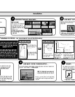 Предварительный просмотр 3 страницы Hotpoint WD63 Instructions For Installation And Use Manual