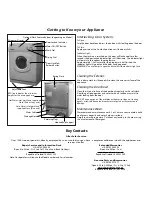 Предварительный просмотр 11 страницы Hotpoint WD63 Instructions For Installation And Use Manual