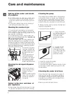 Preview for 6 page of Hotpoint WDAL 9640 Instructions For Use Manual