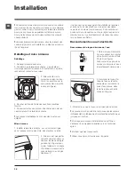 Preview for 38 page of Hotpoint WDD 10760 Instructions For Use Manual