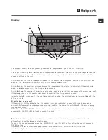 Предварительный просмотр 7 страницы Hotpoint WDD 740 A Instructions For Use Manual