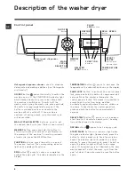 Предварительный просмотр 6 страницы Hotpoint WDD 960 A Instructions For Use Manual