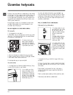 Preview for 14 page of Hotpoint WDD 9640 Instructions For Use Manual