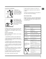 Предварительный просмотр 15 страницы Hotpoint WDD 9640 Instructions For Use Manual