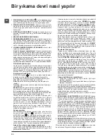 Preview for 30 page of Hotpoint WDD 9640 Instructions For Use Manual