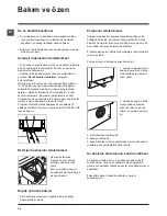 Preview for 34 page of Hotpoint WDD 9640 Instructions For Use Manual