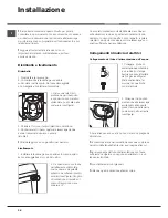 Preview for 38 page of Hotpoint WDD 9640 Instructions For Use Manual