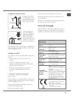 Preview for 39 page of Hotpoint WDD 9640 Instructions For Use Manual