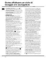 Preview for 42 page of Hotpoint WDD 9640 Instructions For Use Manual