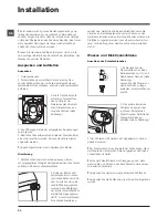 Preview for 50 page of Hotpoint WDD 9640 Instructions For Use Manual