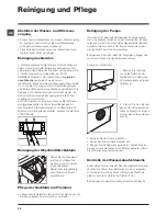 Preview for 58 page of Hotpoint WDD 9640 Instructions For Use Manual