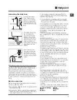 Preview for 3 page of Hotpoint WDF 740 P Instructions For Use Manual