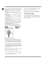 Preview for 4 page of Hotpoint WDF 740 P Instructions For Use Manual