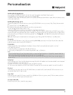 Preview for 11 page of Hotpoint WDF 740 P Instructions For Use Manual