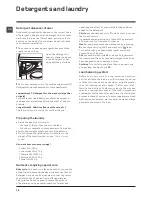 Preview for 12 page of Hotpoint WDF 740 P Instructions For Use Manual