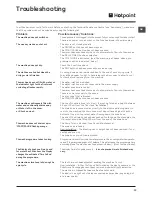 Preview for 13 page of Hotpoint WDF 740 P Instructions For Use Manual