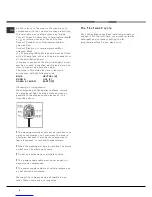 Предварительный просмотр 4 страницы Hotpoint WF 561 P Instructions For Use Manual