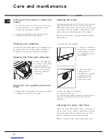 Предварительный просмотр 12 страницы Hotpoint WF 561 P Instructions For Use Manual