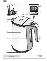 Предварительный просмотр 2 страницы Hotpoint WK 30E UK Operating Instructions Manual