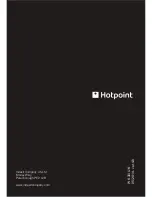 Предварительный просмотр 8 страницы Hotpoint WK 30I UK Operating Instructions Manual