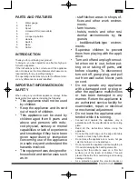 Preview for 3 page of Hotpoint WK 30M Uk Operating Instructions Manual