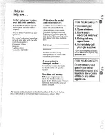 Предварительный просмотр 2 страницы Hotpoint WLW3600B Instruction Manual