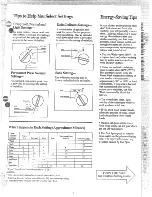 Предварительный просмотр 5 страницы Hotpoint WLW3600B Instruction Manual