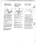 Предварительный просмотр 8 страницы Hotpoint WLW3600B Instruction Manual