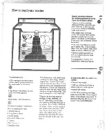 Предварительный просмотр 10 страницы Hotpoint WLW3600B Instruction Manual